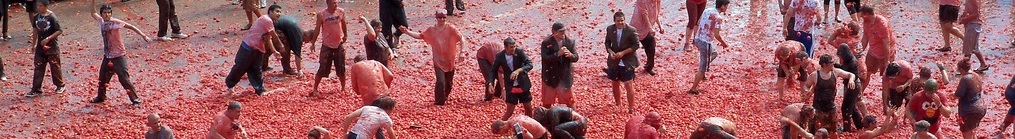 Origen de la Tomatina Cómo comenzó la Tomatina