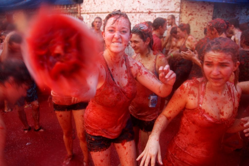 La tomatina de Buñol Normas de la Tomatina